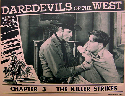 Allan Lane--Daredevils 2