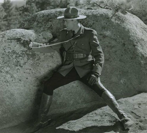 Allan Lane--King of the Mounties 1