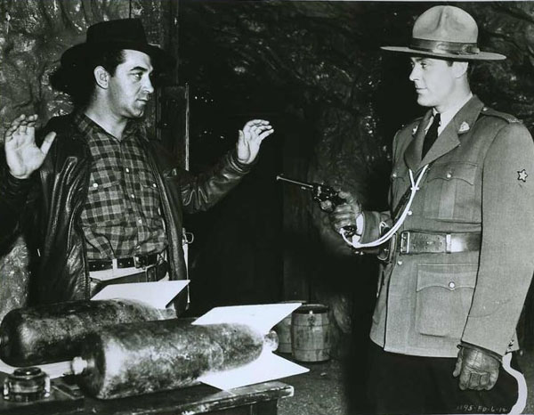 Allan Lane--King of the Mounties 2