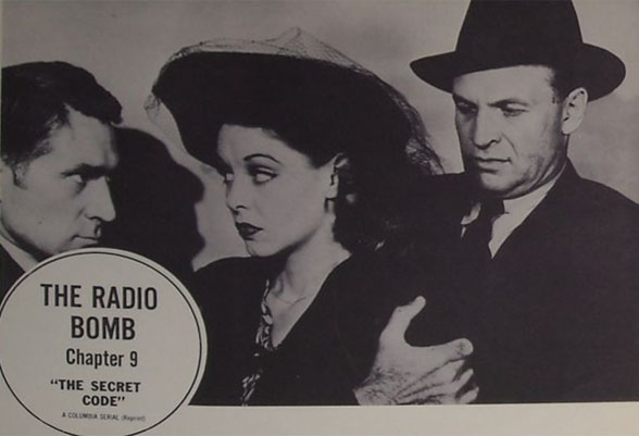 Anne Nagel--Secret Code