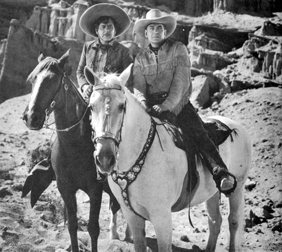 Buck Jones--new Riders of Death Valley