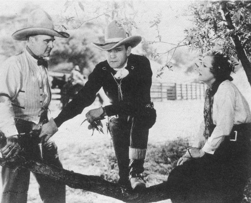 Buck Jones--the Roaring West