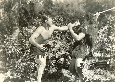 Buster Crabbe--King of the Congo