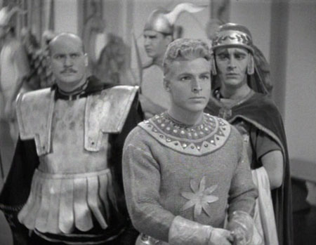 Buster Crabbe--new Flash Gordon 2