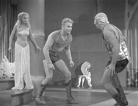 Buster Crabbe--New Flash Gordon