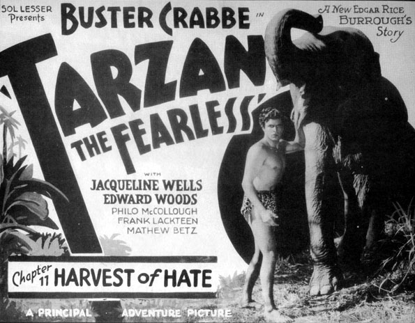 Buster Crabbe--Tarzan
