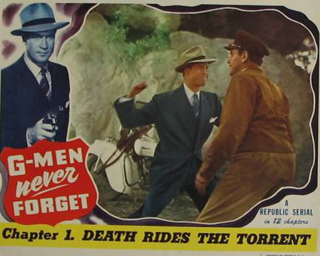 Clayton Moore and Bud Wolfe