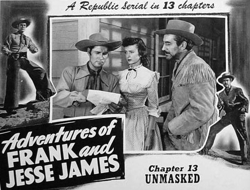 Clayton Moore--Frank and Jesse James 2