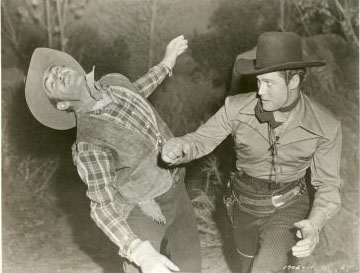 Clayton Moore--Ghost of Zorro