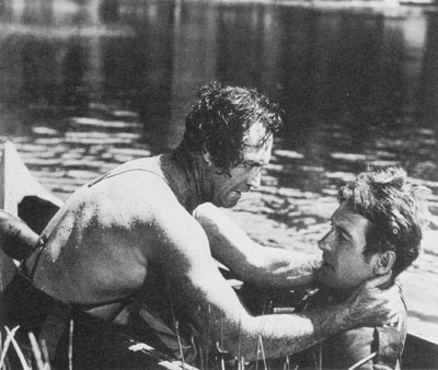 Clayton Moore--Gunfighters of the Northwest