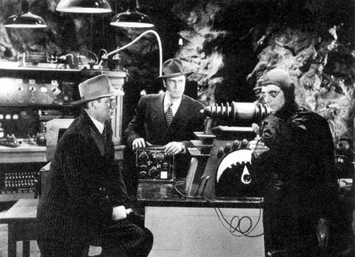 Clayton Moore--Radar Men from the Moon