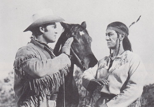 Clayton Moore--Son of Geronimo 1