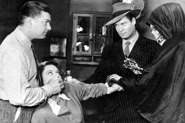 Clayton Moore--The Crimson Ghost 1