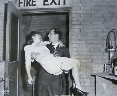 Dennis Moore and Pamela Blake