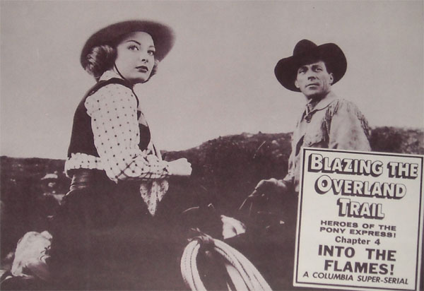 Dennis Moore--Blazing the Overland Trail