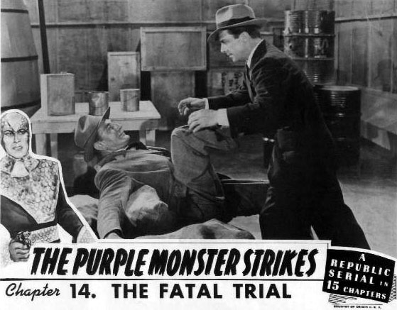 Dennis Moore--Purple Monster