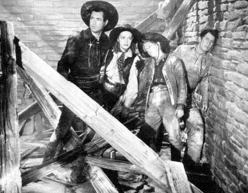 John Mack Brown--Oregon Trail