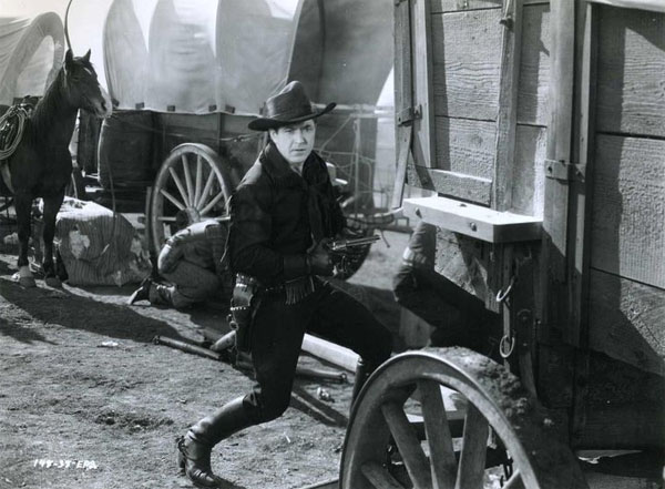 Johnny Mack Brown--Rustlers three