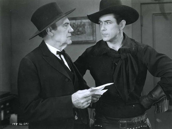 Johnny Mack Brown--Rustlers two