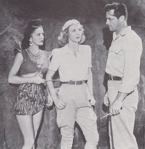 Kane Richmond--Jungle Raiders replacement