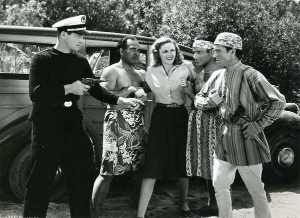 Kay Aldridge Haunted Harbor