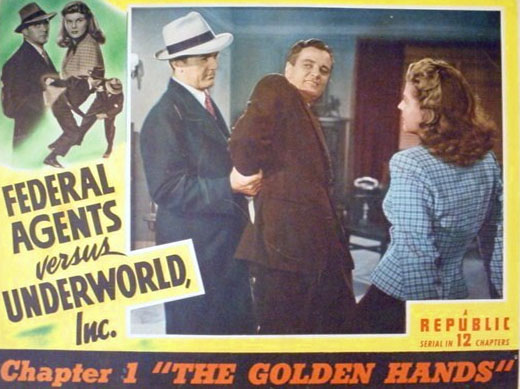 Kirk Alyn--new Federal Agents