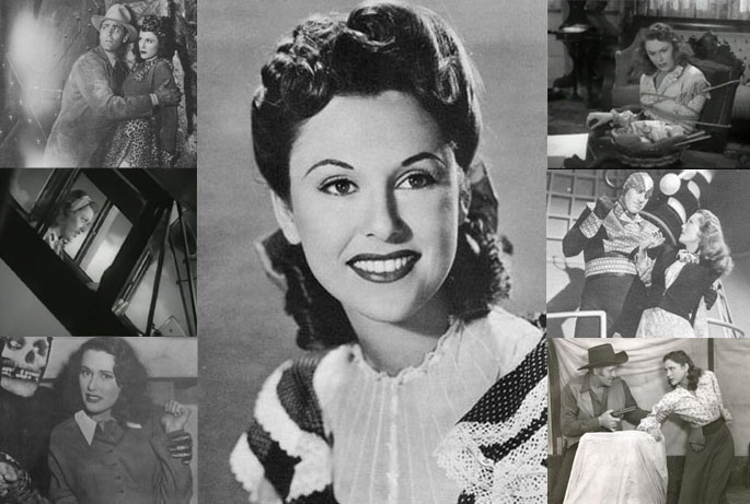 Linda Stirling closing shot