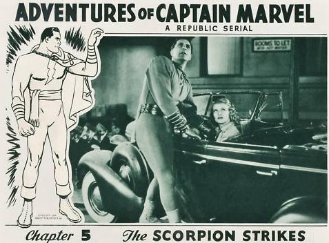 Louise Currie--Captain Marvel