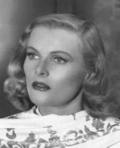 Louise Currie portrait