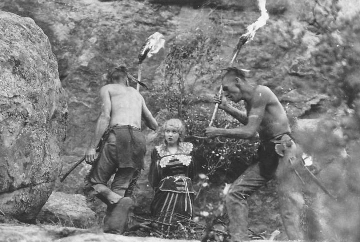 Lucile Browne--Last of the Mohicans 1