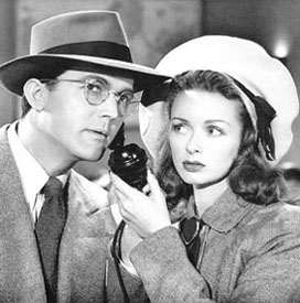 Noel Neill and Clark Kent 2
