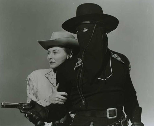 Pamela Blake Ghost of Zorro