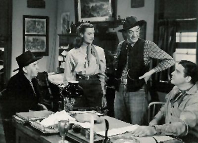 Peggy Stewart--Tex Granger