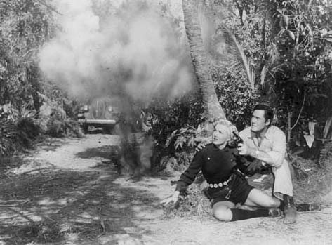 Phyllis Coates--Jungle Drums of Africa