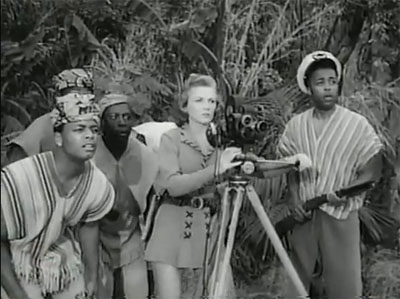 Phyllis Coates--Panther Girl 2