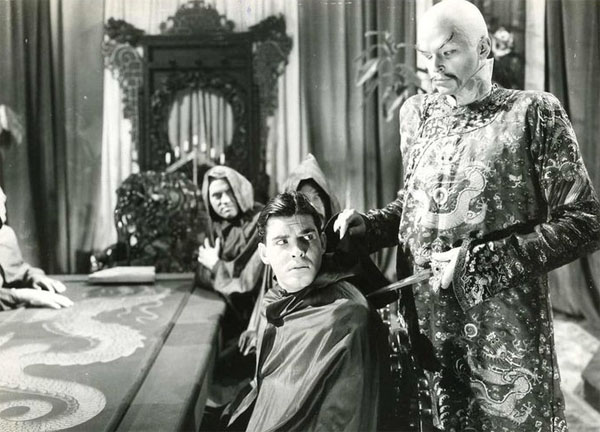 Robert Kellard--Fu Manchu