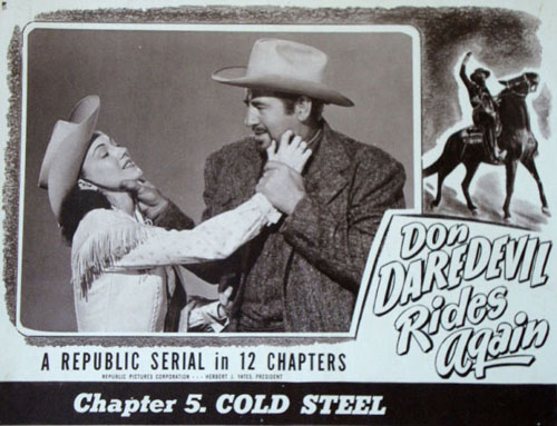 Aline Towne--Don Daredevil