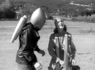 Aline Towne--New Radar Men