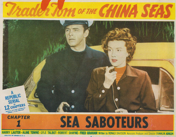 Aline Towne--new Trader Tom