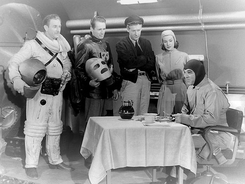 Aline Towne--Radar Men