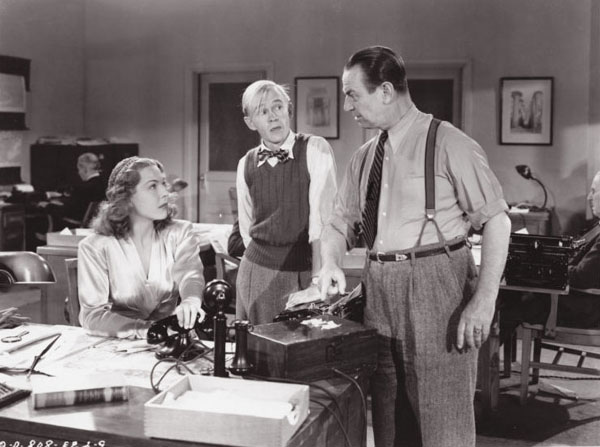 Billy Benedict--Brenda Starr