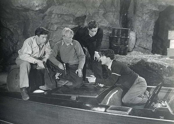 Billy Benedict--Flying Cadets