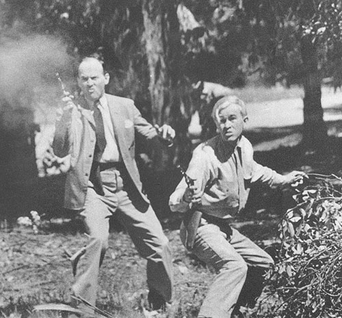 Billy Benedict--Nyoka