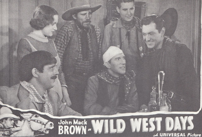 Bob Kortman--Wild West Days 1