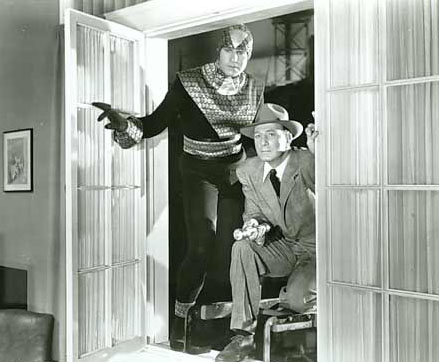 Bud Geary--Purple Monster 1