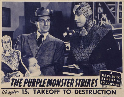 Bud Geary--Purple Monster 2