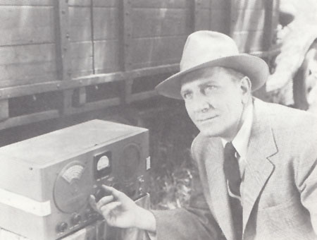 Bud Geary--Purple Monster