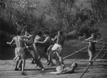 Call of the Savage raft fight