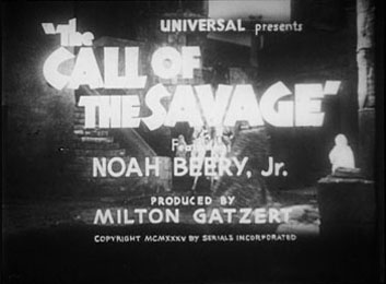 Call of the Savage titles