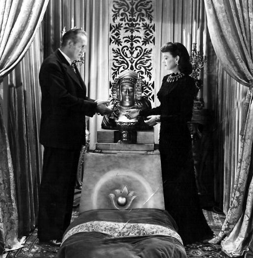 Carol Forman and Roy Barcroft--Federal Agents